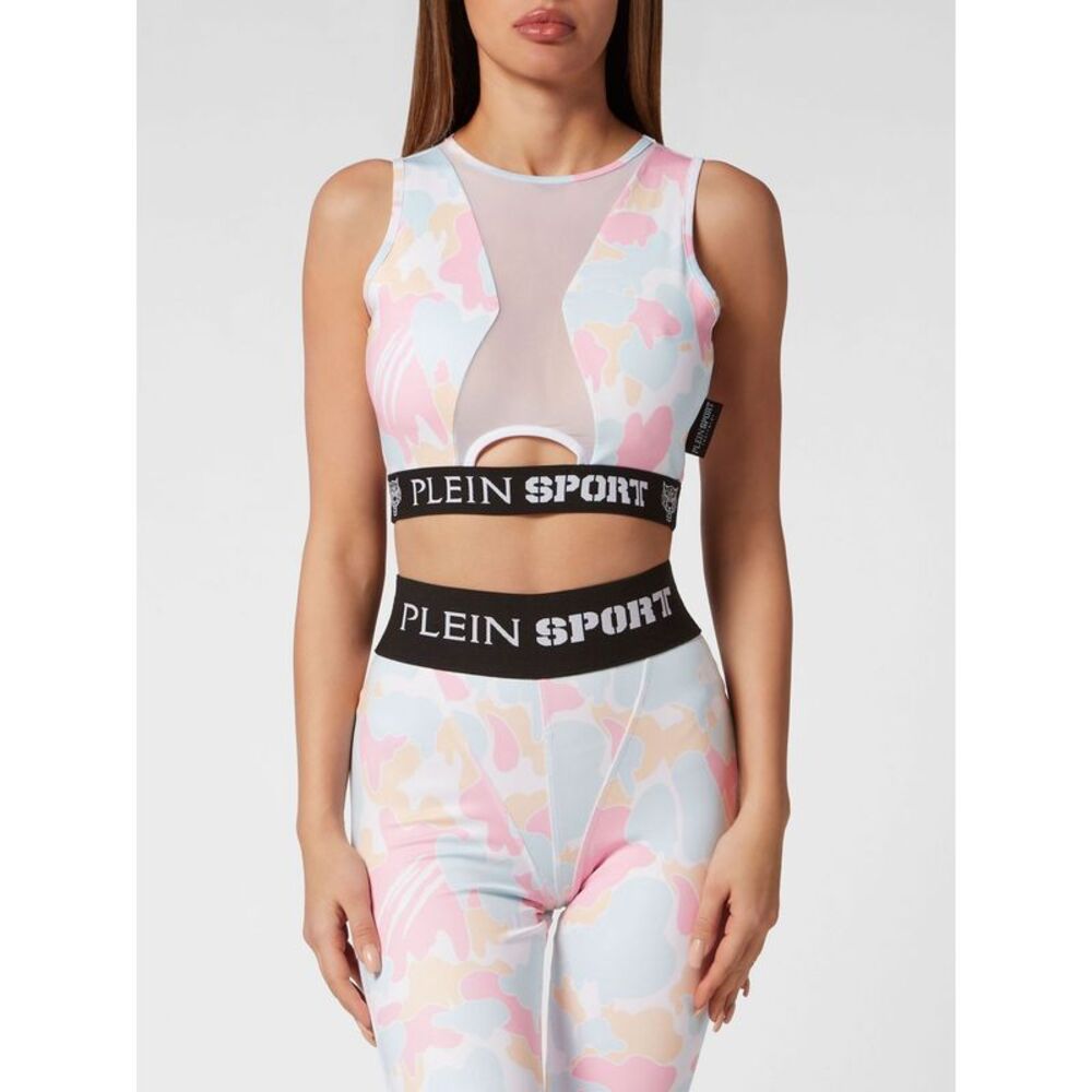 Plein Sport Women Top Woman Plein Sport